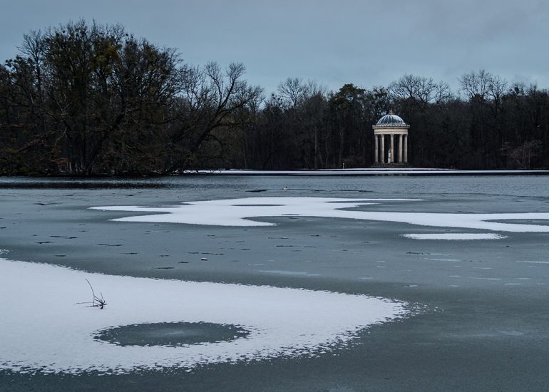Apollotempel im Nymphenburger Schlosspark, 2022