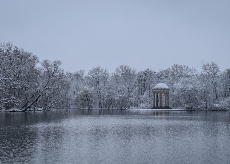 Apollotempel im Nymphenburger Schlosspark, 2022
