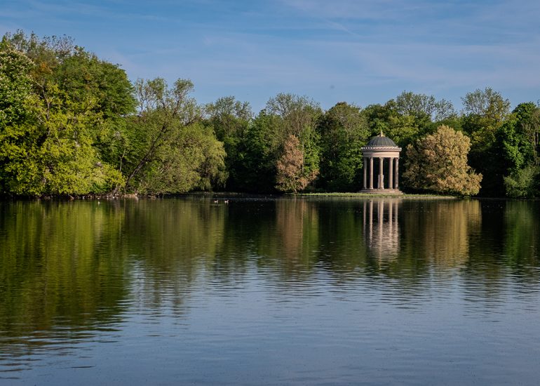 Apollotempel im Nymphenburger Schlosspark, 2022