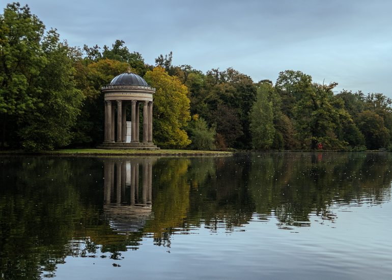 Apollotempel im Nymphenburger Schlosspark, 2022