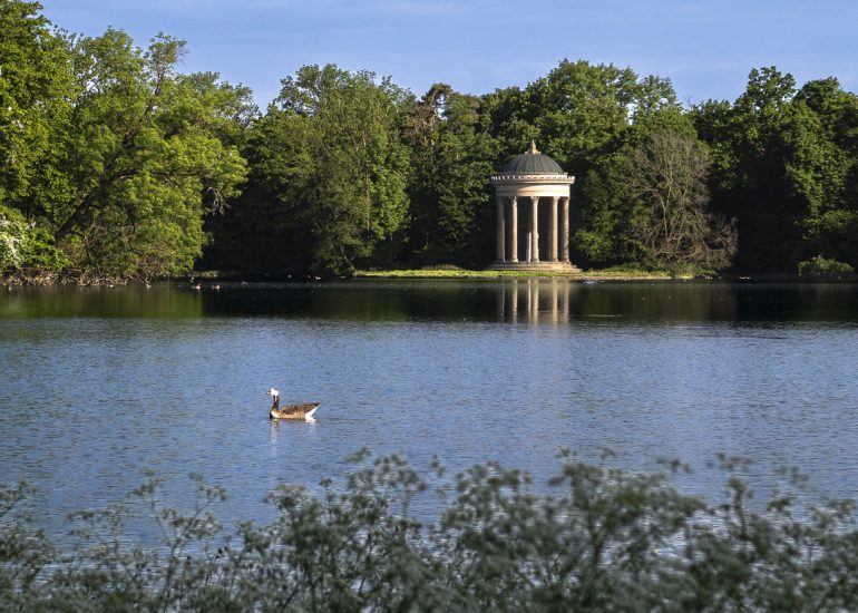 Apollotempel im Nymphenburger Schlosspark, 2025